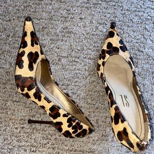 Santa Lolla (SL) Leopard heels